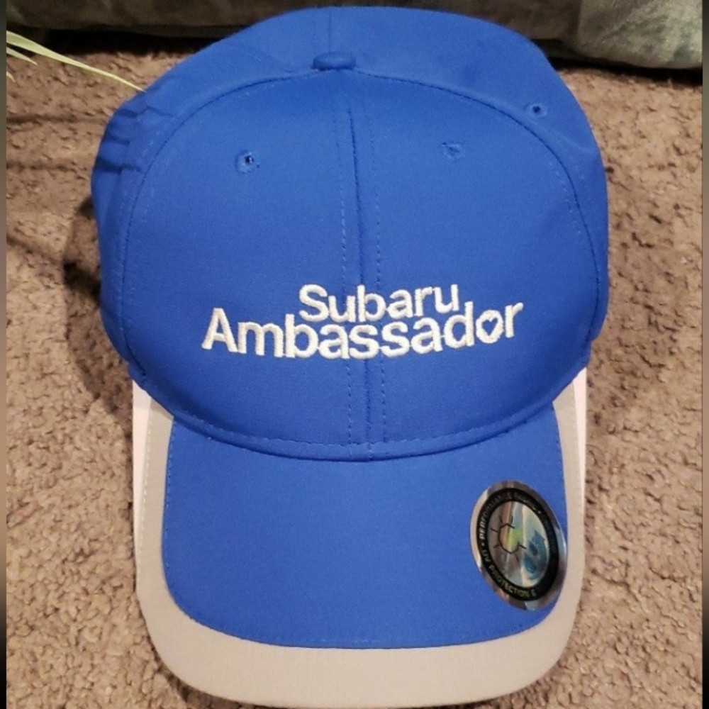 NWT Subaru Ambassador hat